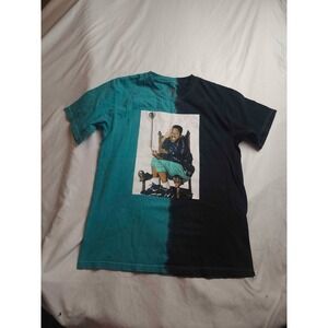 90s Legends Will Smith Shirt Mens Medium Green Black The Fresh Prince of Bel-Air